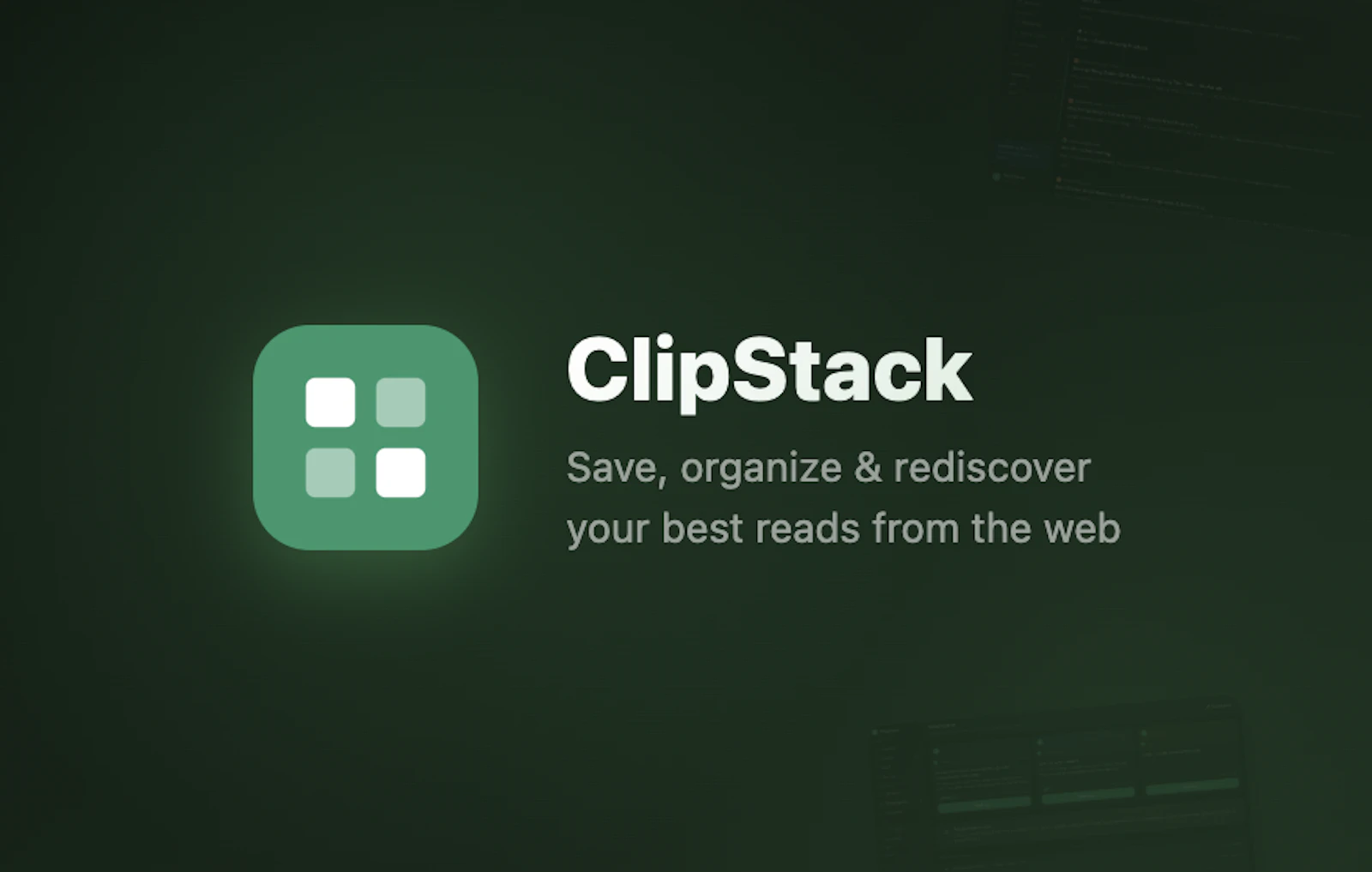 ClipStack — Pocket Alternative screenshot 1