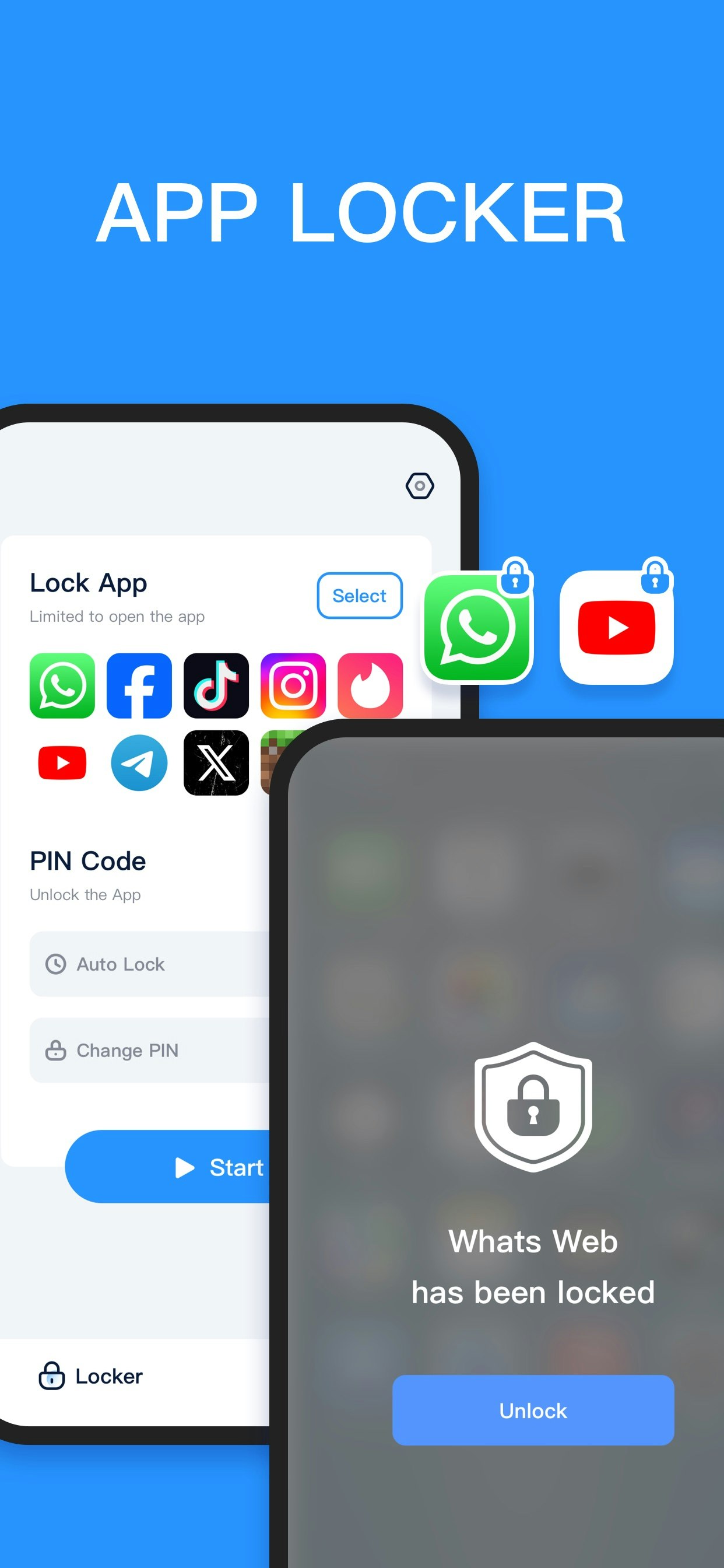 App Locker - Blocca app e password media 1
