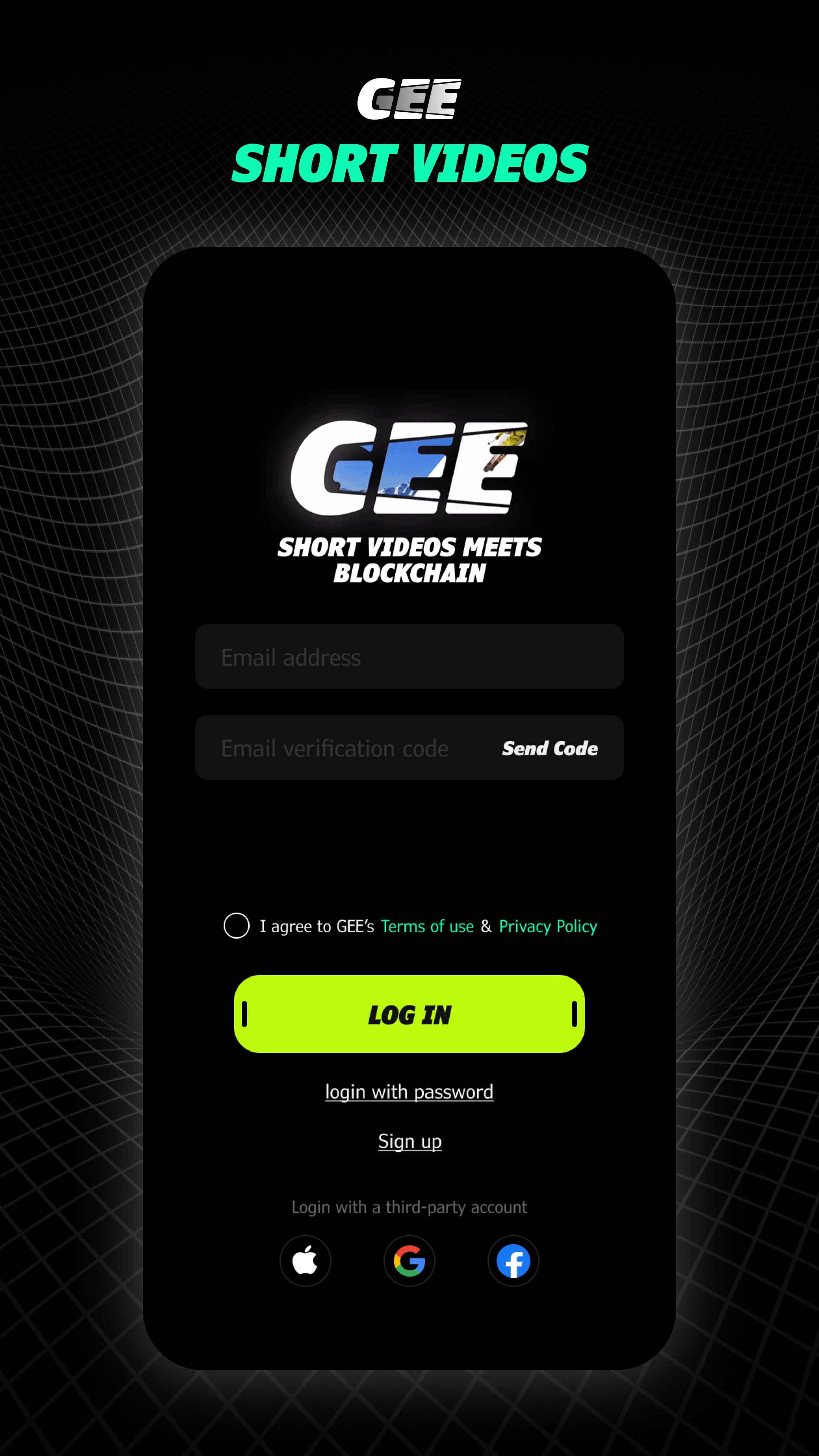Media Gee - Semak dan Dapatkan Platform Video Pendek Web3 3