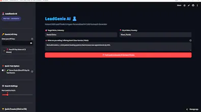 LeadGenie AI gallery image