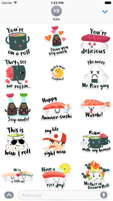 Sushi Stickers gallery image