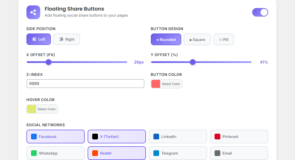 Wordpress Starter Kit Plugin gallery image