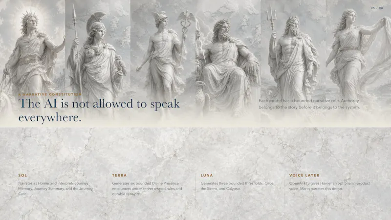 Odyssey: The Journey Home screenshot 3