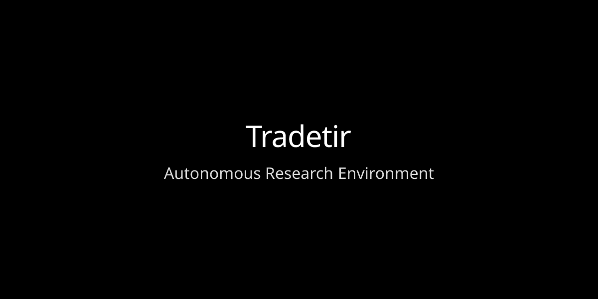 Tradetir gallery image