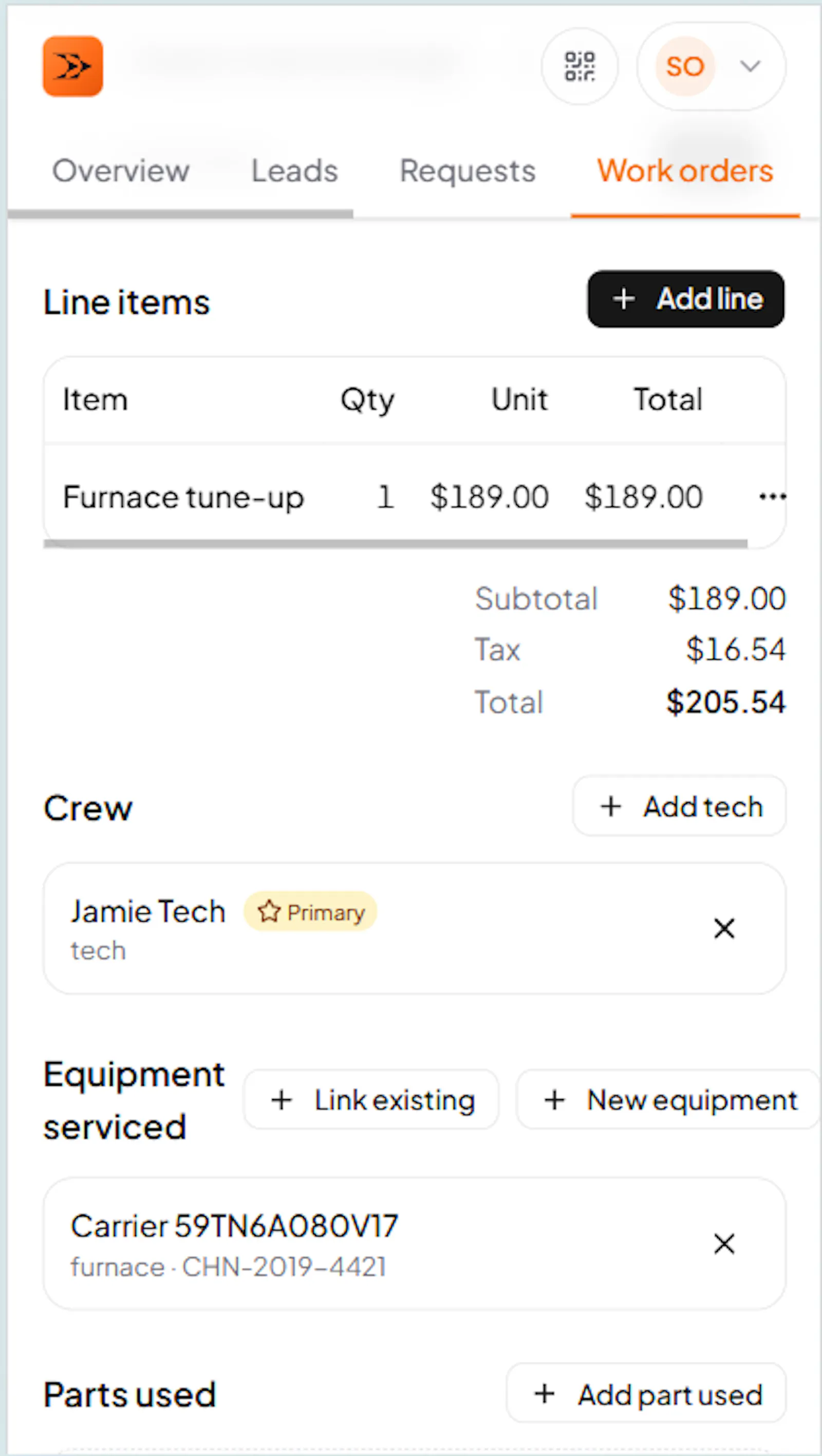 TradeVan screenshot 9