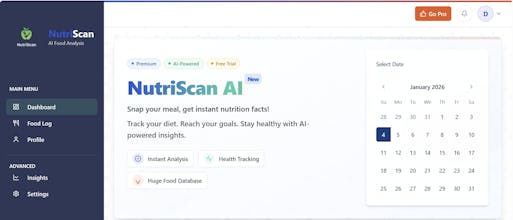 FoodNutriScan –AI Food Recognition gallery image