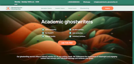 Akademische Ghostwriter gallery image