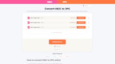 HEIC To JPG Converter gallery image
