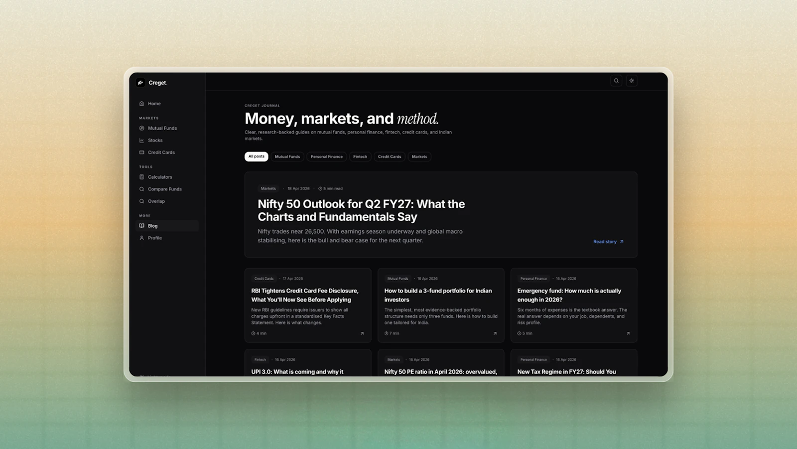 Creget screenshot 7