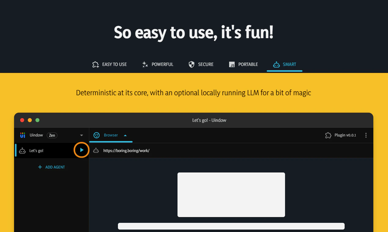 Uindow screenshot 2