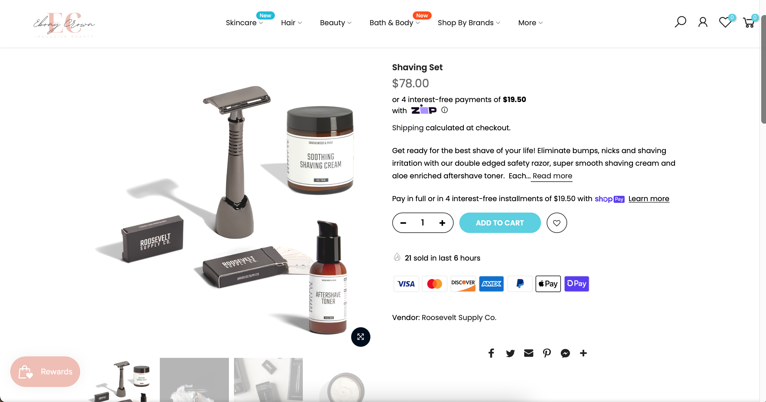 Ebony Crown gallery image