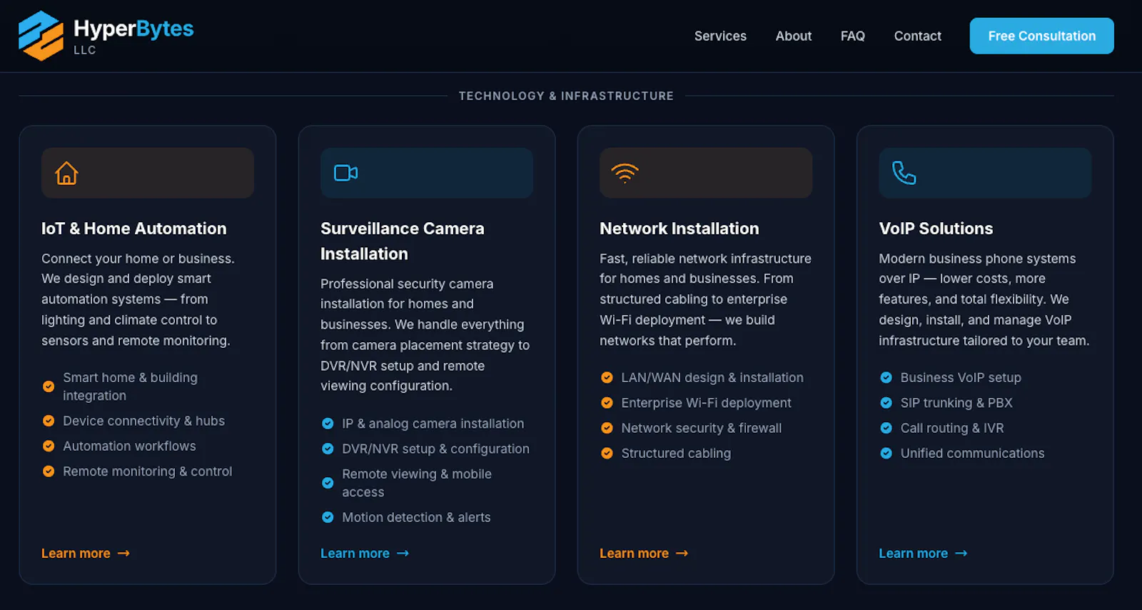 HyperBytes LLC screenshot 3