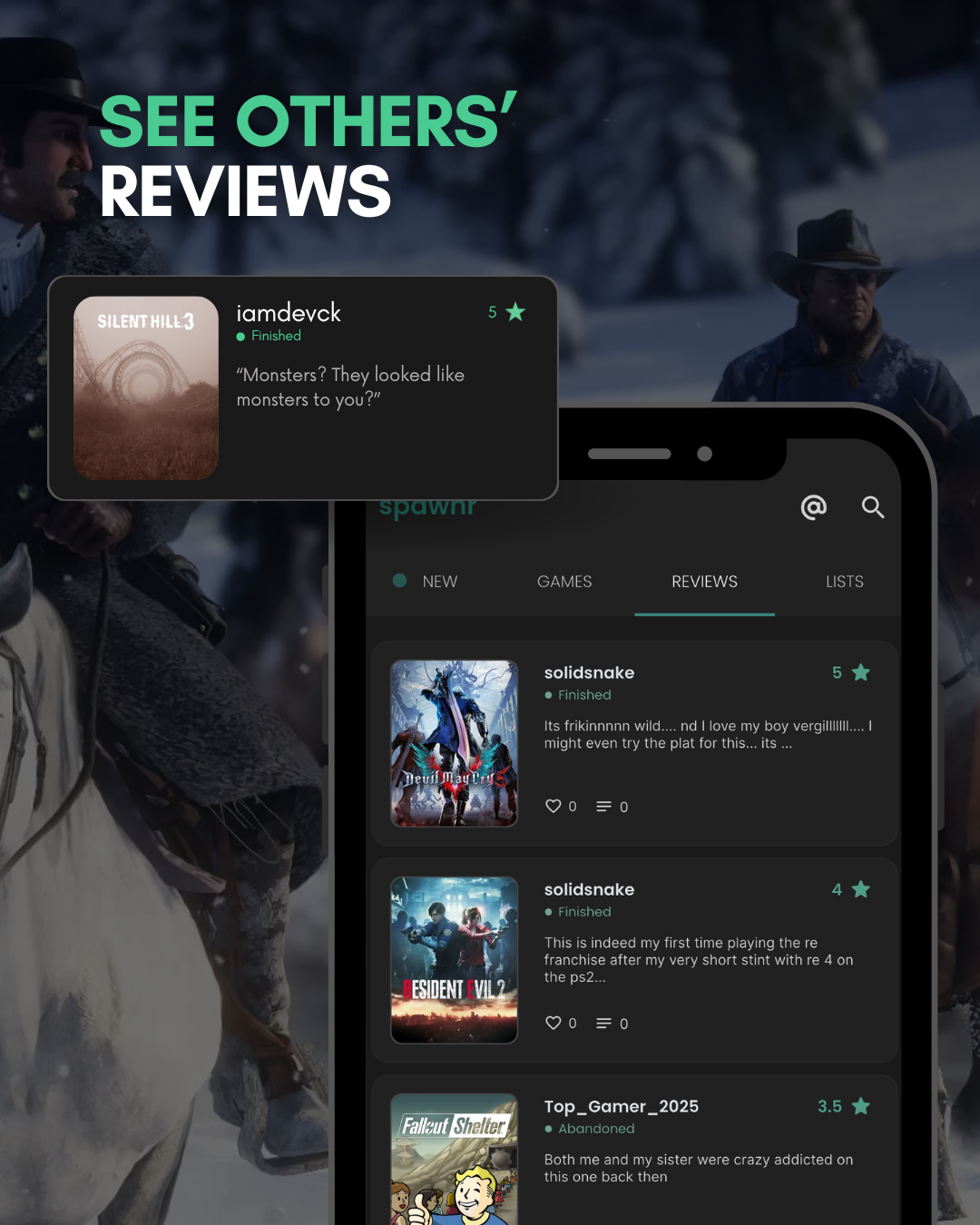 Spawnr - Screenshot 3 showing product features and functionality
