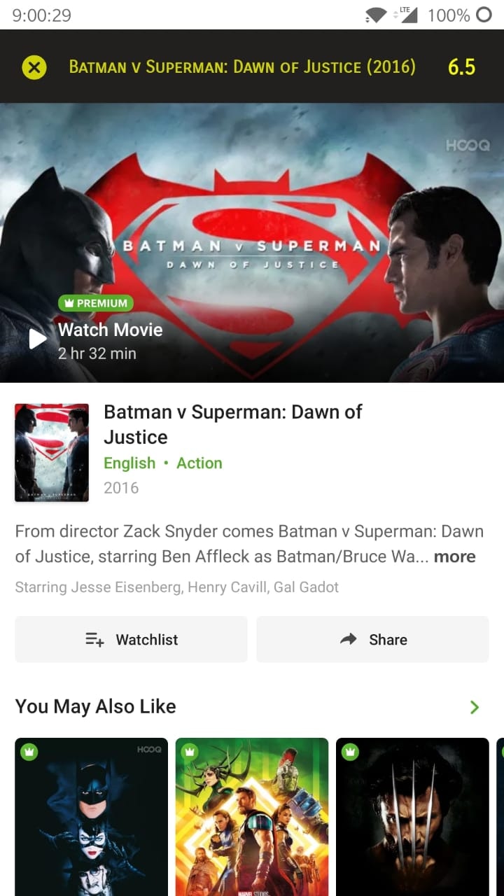Netflix IMDB Plugin for Android gallery image