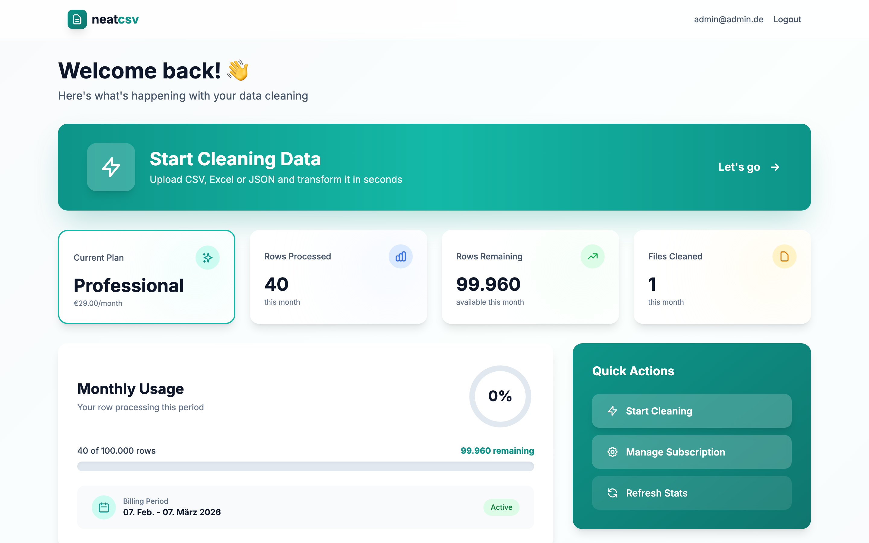 neatcsv gallery image