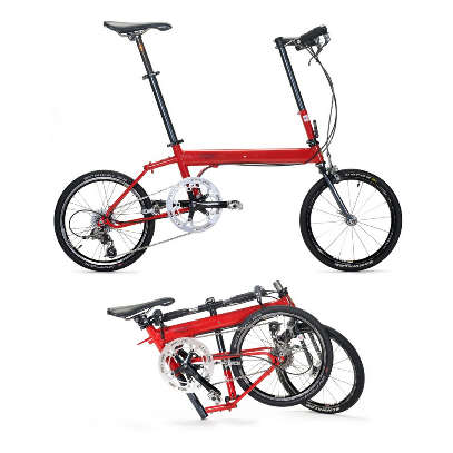 The pakiT folding city bike