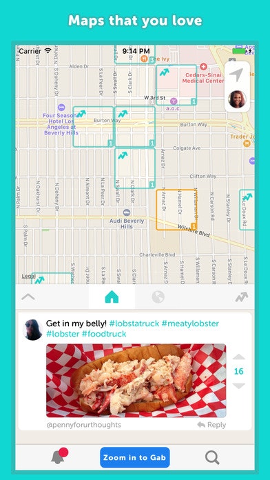 Gabbermap - Maps that you love gallery image