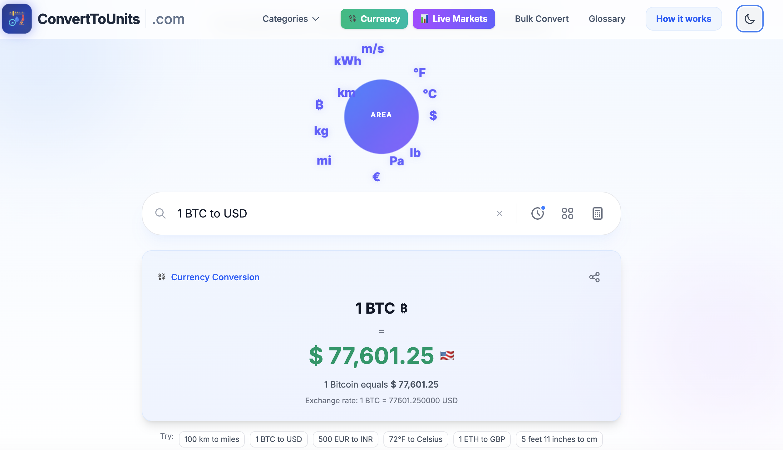 ConvertToUnits - Screenshot 2 showing product features and functionality