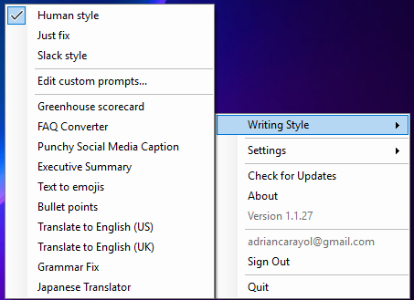 Rewrait voor Windows - Schrijf het een keer, perfectioneren het snel. media 6