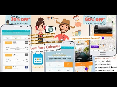 Jetbzaf | Low Fare Calendar for Flights gallery image