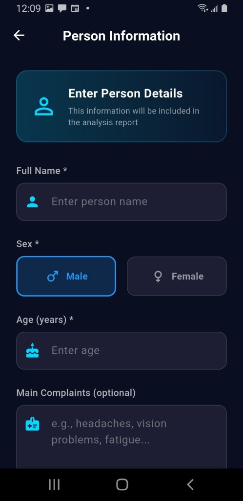 PupilMetrics Research Tool gallery image