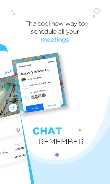 Oystro: Schedule Meetings on the go gallery image