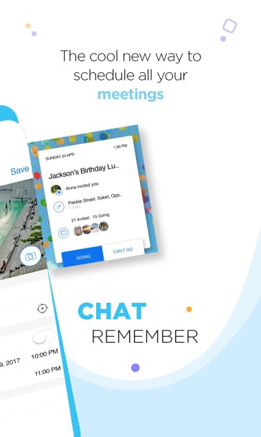 Oystro: Schedule Meetings on the go media 2