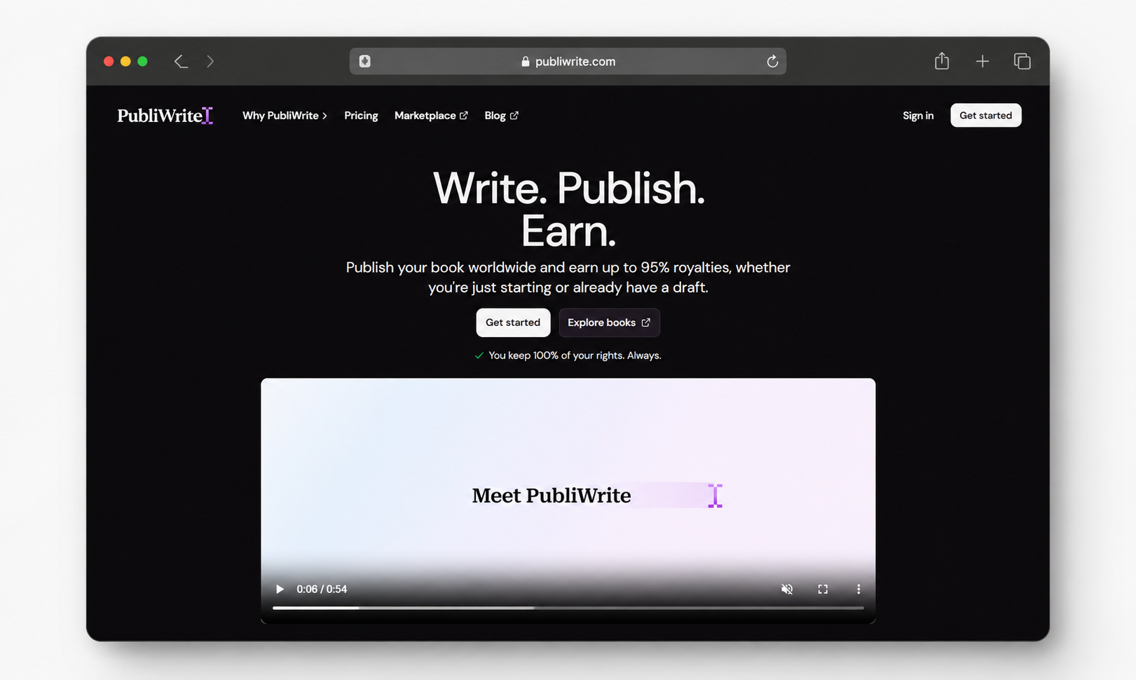 PubliWrite gallery image