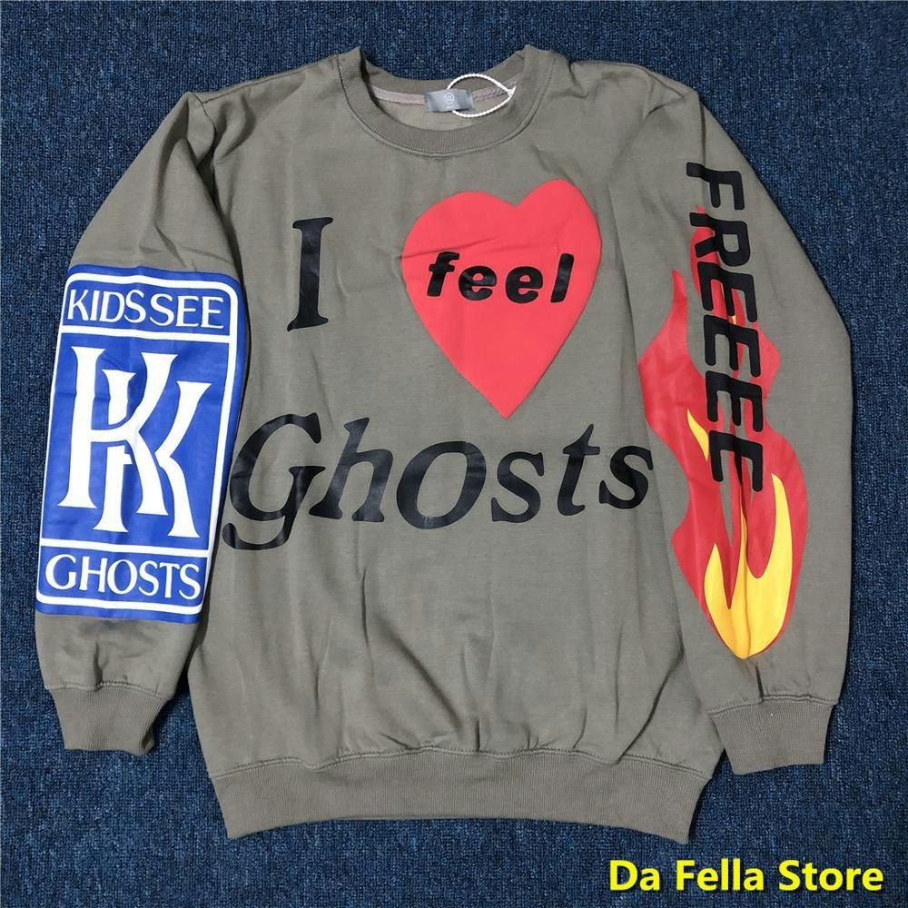 BAPE® X Kid Cudi Shark Sweatshirt media 5