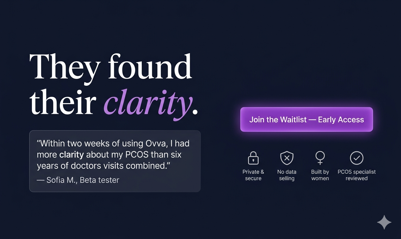 Ovva — PCOS Wellness, Finally Understood gallery image