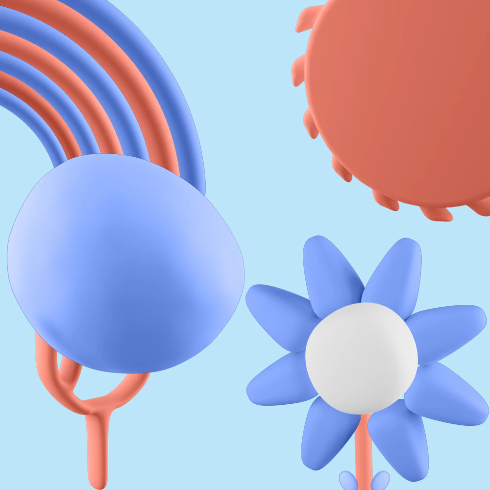 Hello Spring! - 3d icons