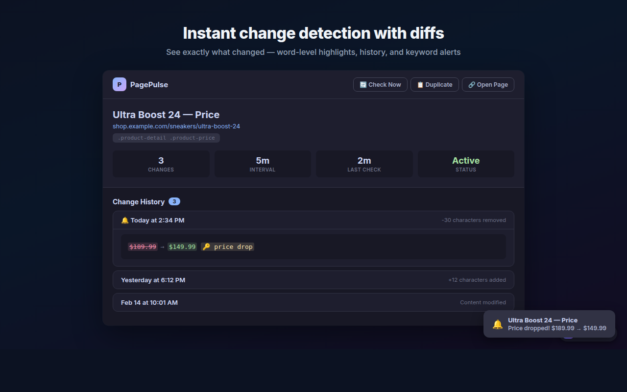 PagePulse gallery image