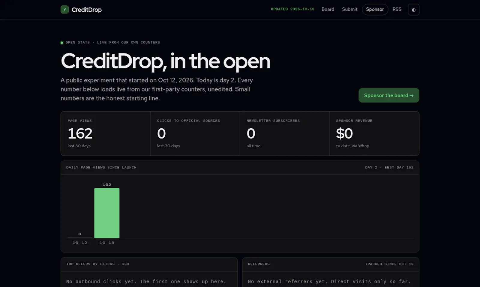 CreditDrop screenshot 3