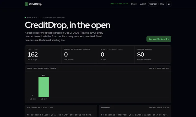 CreditDrop screenshot 3