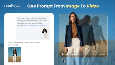 HuHu AI Agent for E-Commerce gallery image
