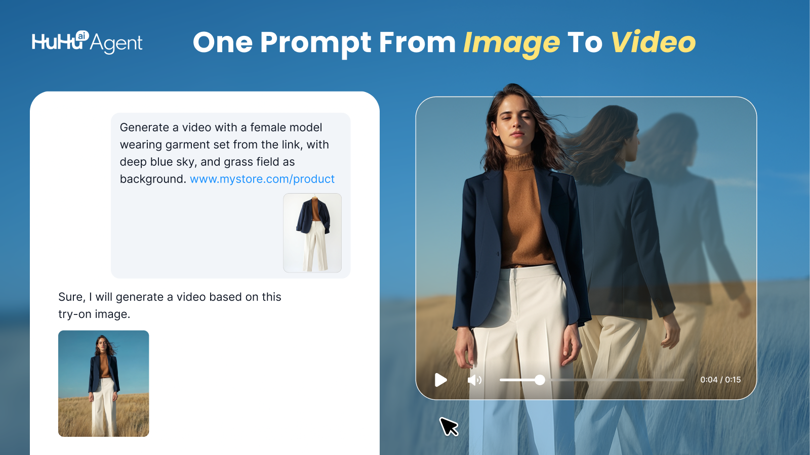 HuHu AI Agent for E-Commerce media 4