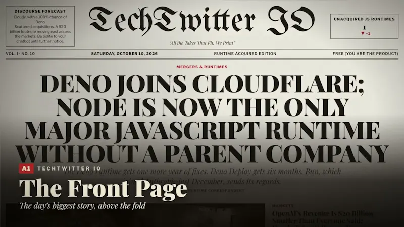 TechTwitter IO screenshot 1 (video preview)