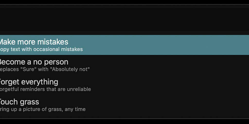 Bad Workflows