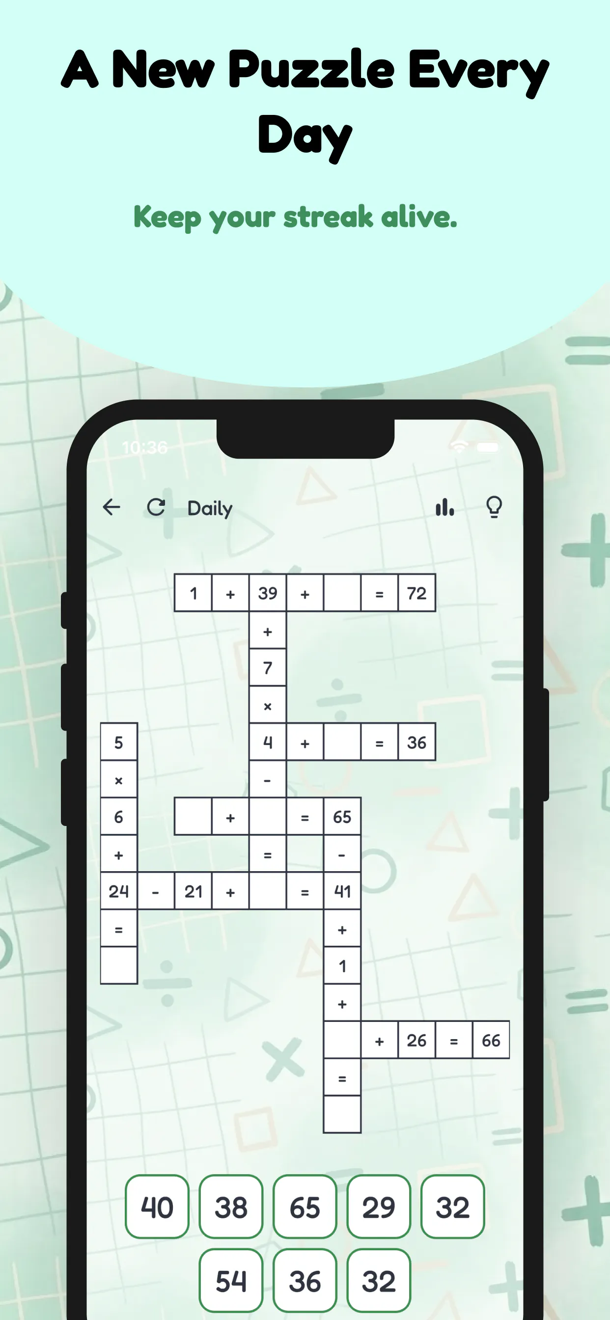 Mathrid - Number Crossword gallery image