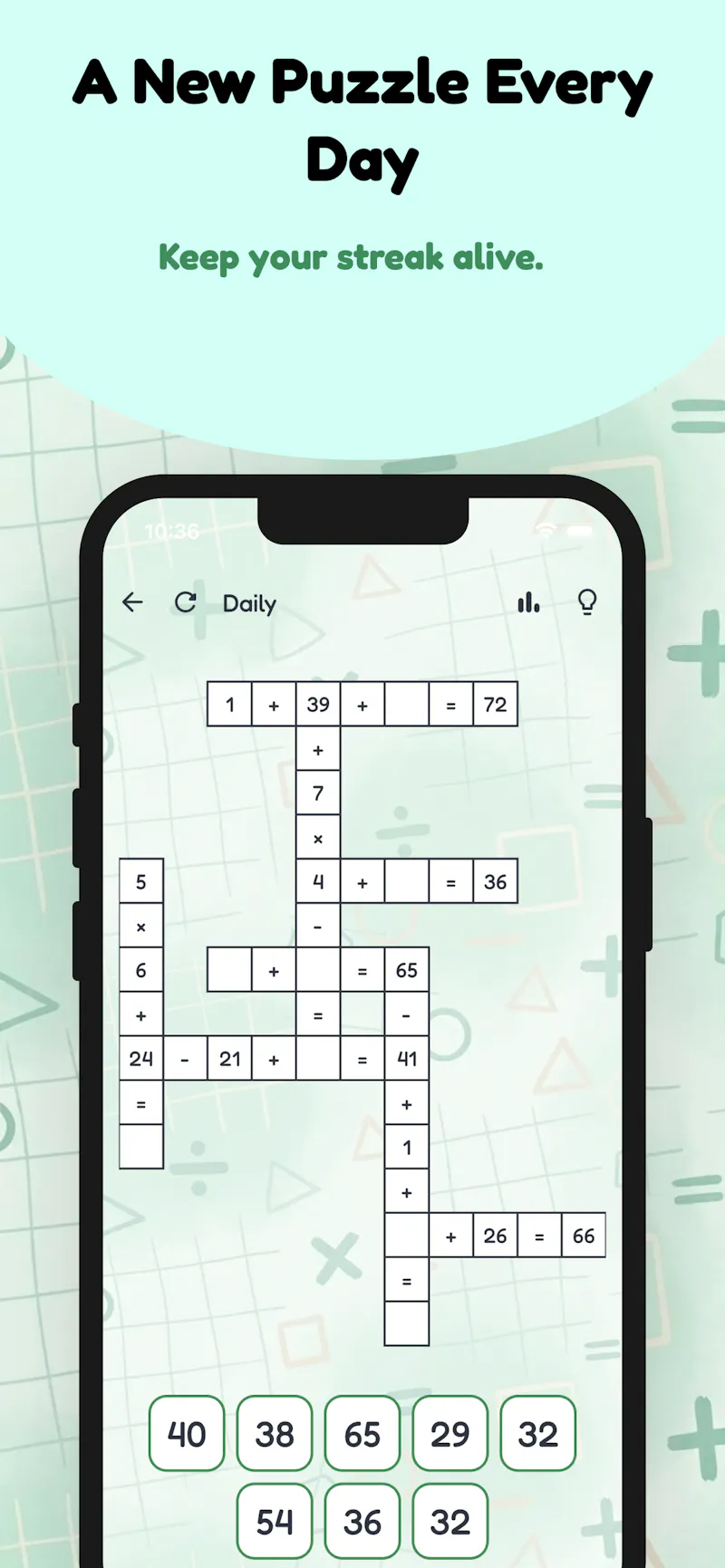 Mathrid - Number Crossword screenshot 3