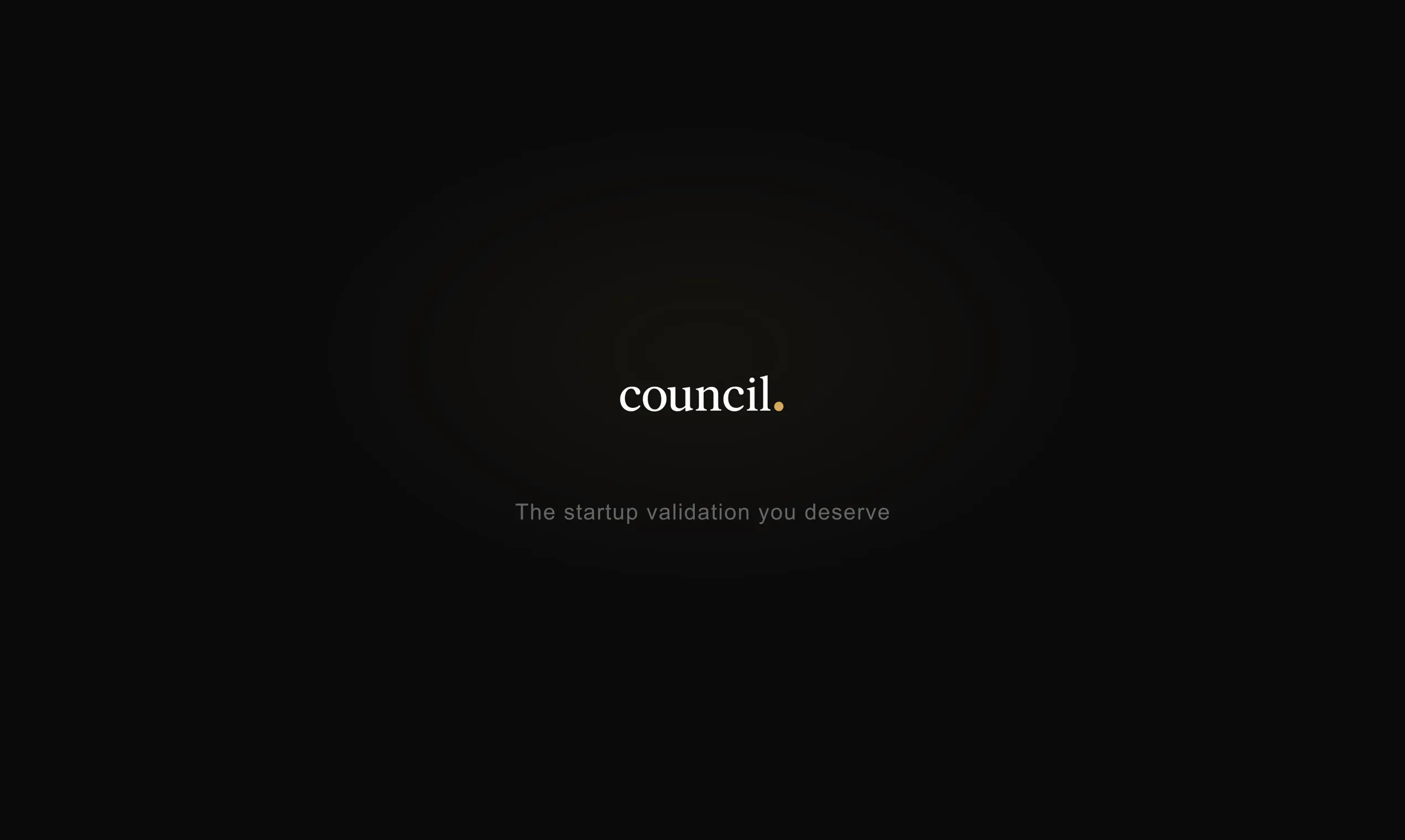 Council 專案橫幅
