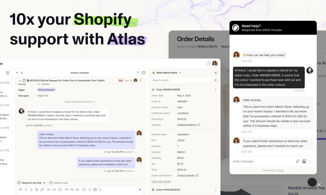 Atlas untuk Shopify media 2