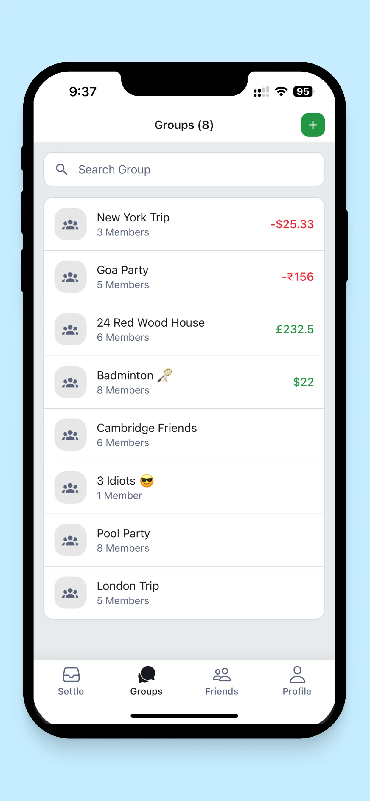 Bill Split - Money Splitting App gallery image