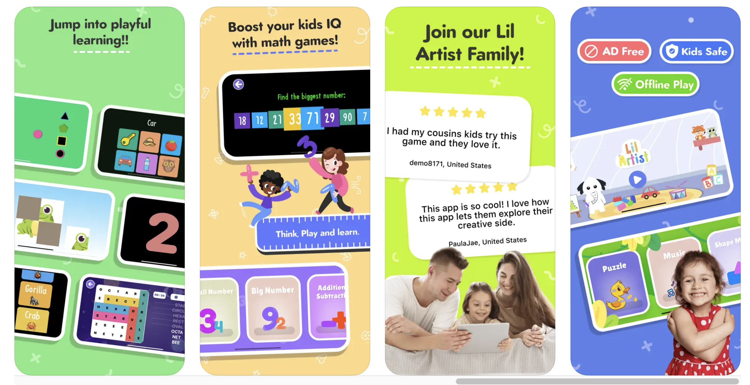 เกมการเรียนรู้สำหรับเด็ก Lil Artist (5.0) media 2