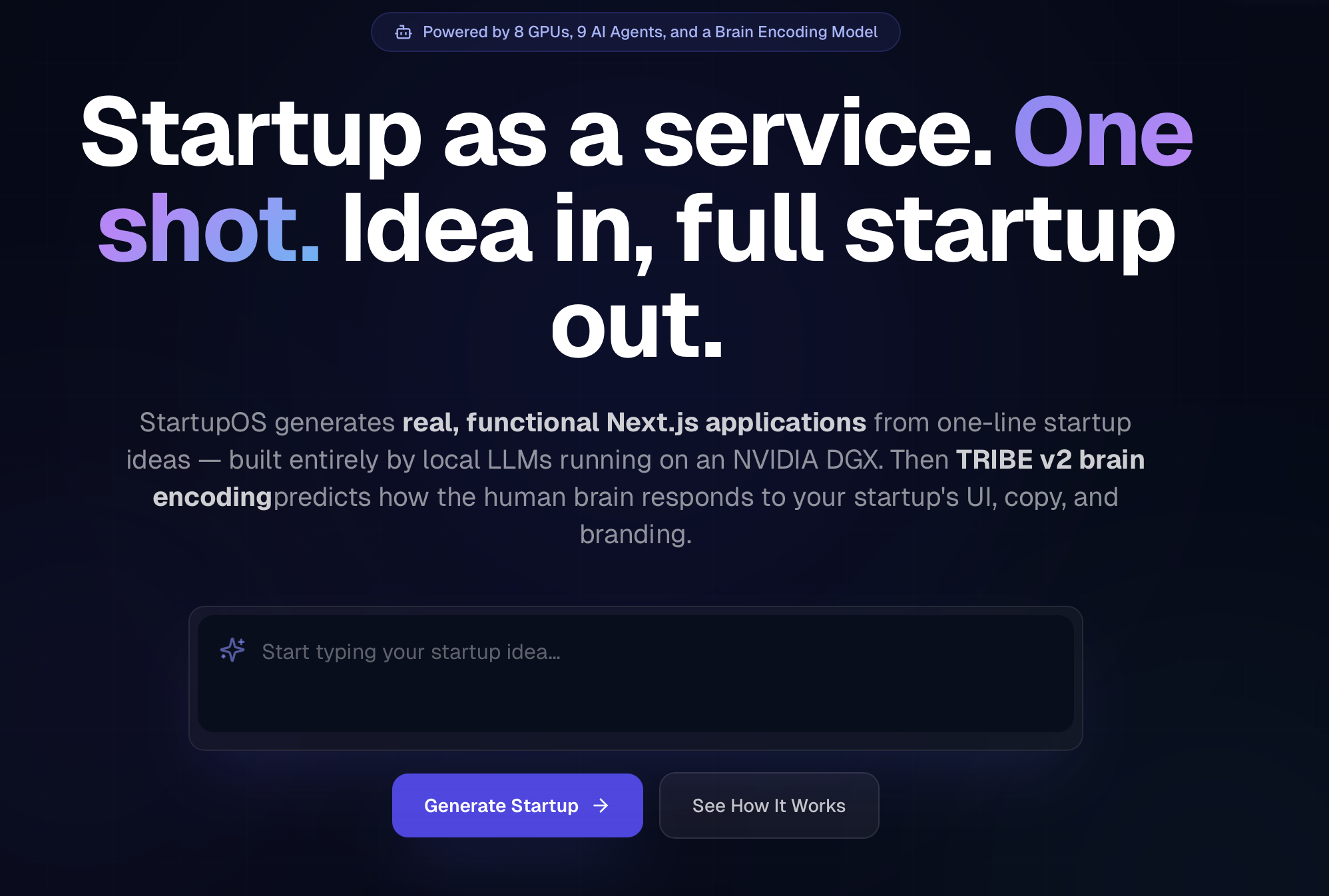 StartUpOS gallery image