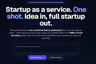 StartUpOS gallery image