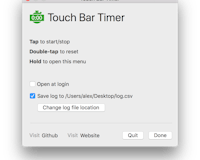 Touch Bar Timer image