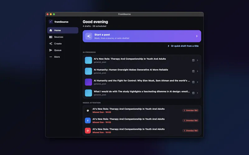FromSource screenshot 6