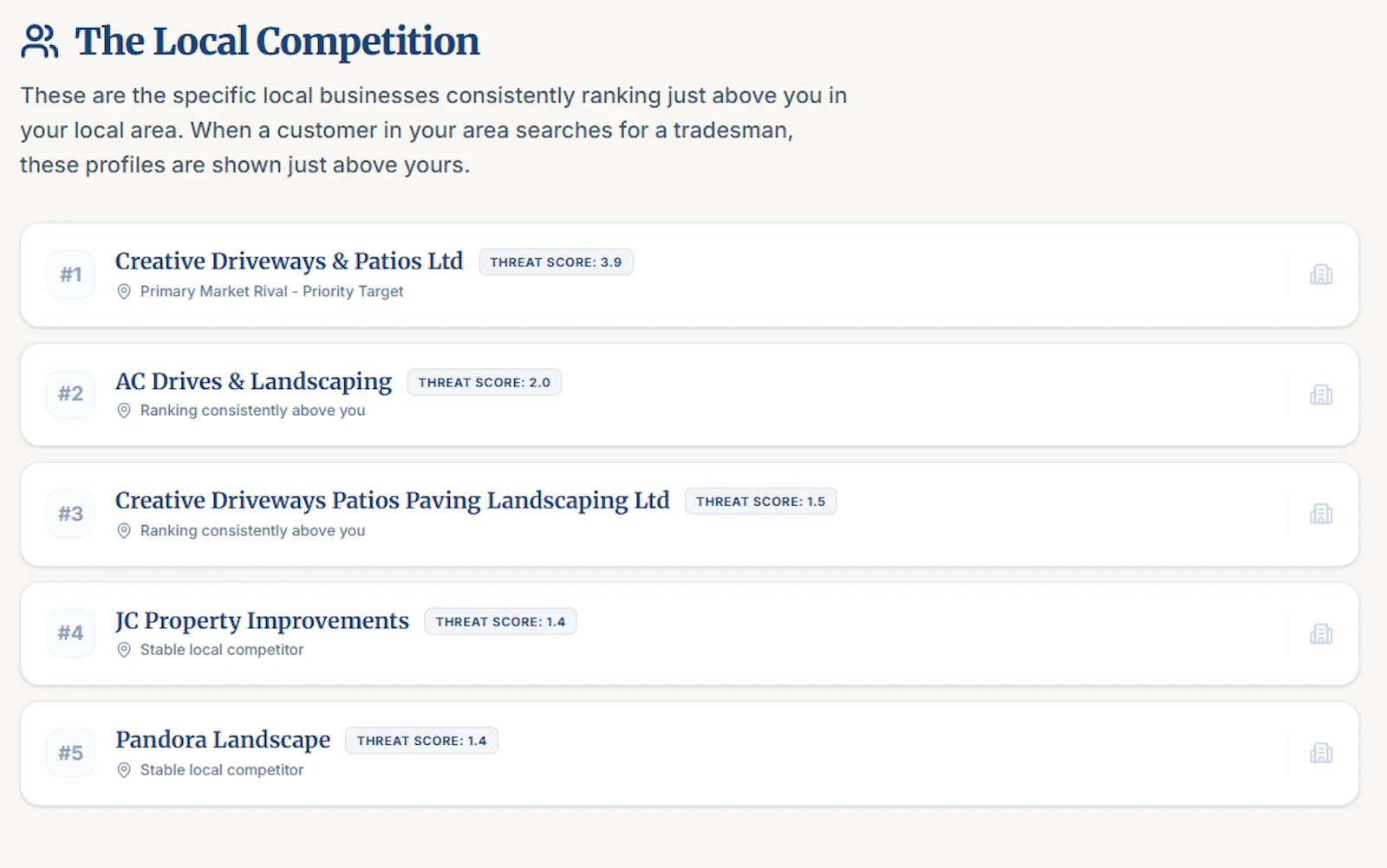 LocalVantage screenshot 5
