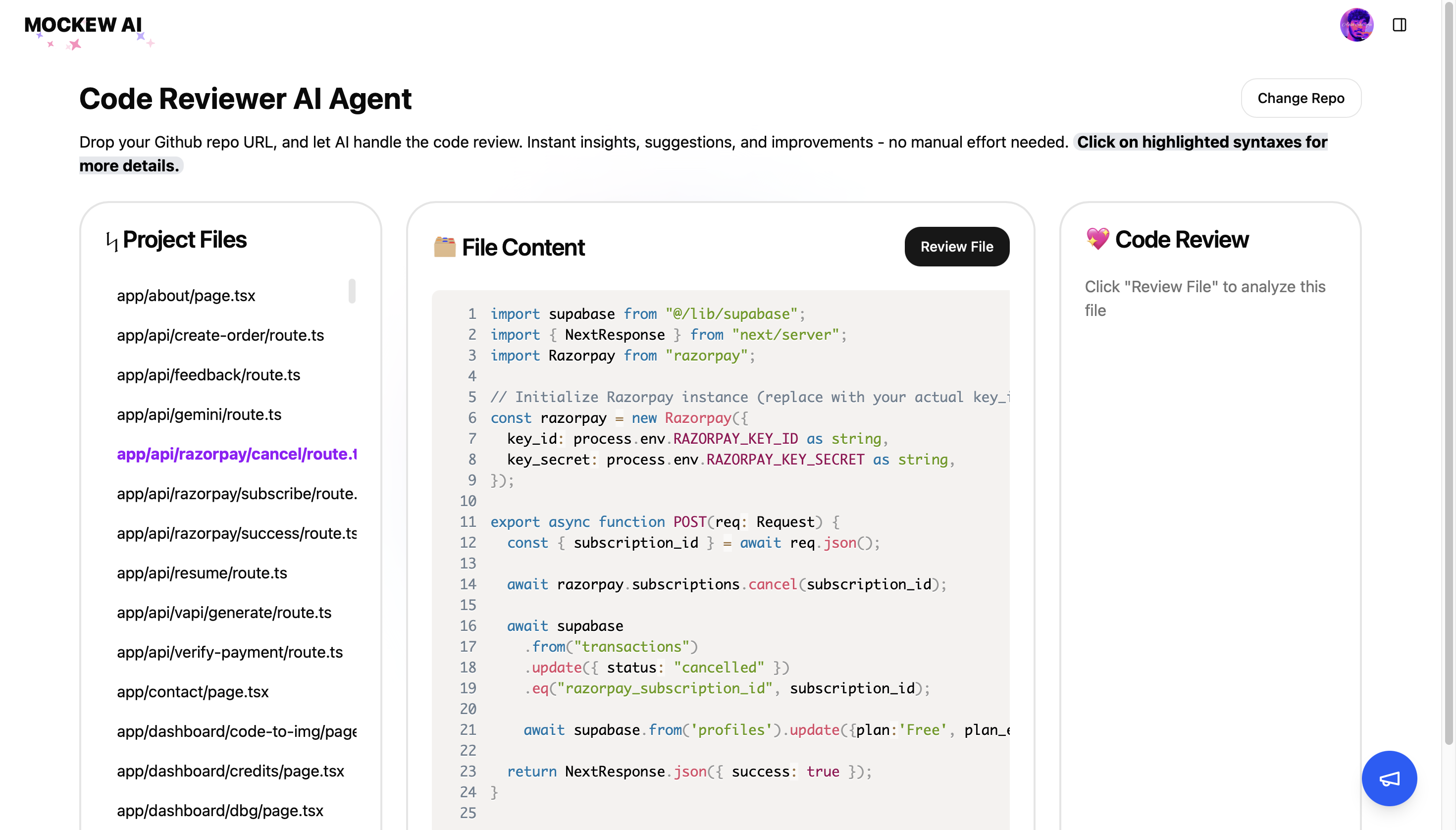 Mockew AI - การสัมภาษณ์ AI Mock & เครื่องมือพัฒนาในแพลตฟอร์มเดียว media 7